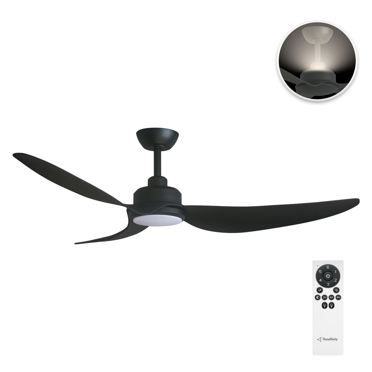 Three Sixty Trinity DC Ceiling Fan 56
