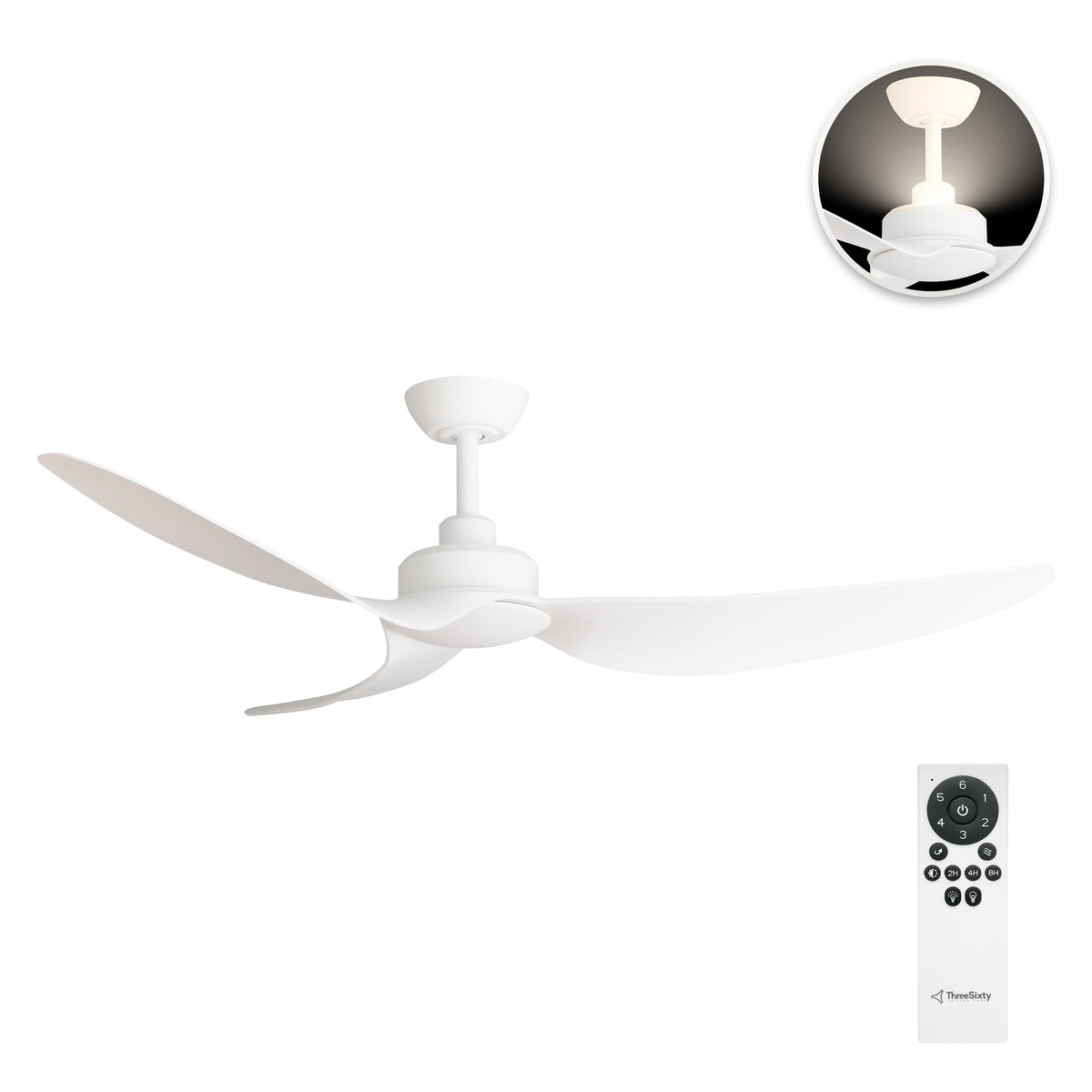 Three Sixty Trinity DC Ceiling Fan 56