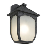 Thumbnail for Tristan 1 Light Large Exterior Greystone