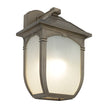 Tristan 1 Light Large Exterior Old Bronze