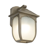 Thumbnail for Tristan 1 Light Small Exterior Old Bronze