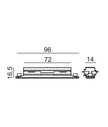 3 Wire 1 Circuit Universal Tracks, Connectors, End Cap & Live End
