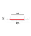 3 Wire 1 Circuit Universal Tracks, Connectors, End Cap & Live End