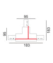 3 Wire 1 Circuit Universal Tracks, Connectors, End Cap & Live End