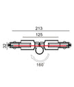 3 Wire 1 Circuit Universal Tracks, Connectors, End Cap & Live End