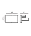 3 Wire 1 Circuit Universal Tracks, Connectors, End Cap & Live End