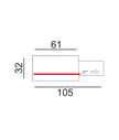 3 Wire 1 Circuit Universal Tracks, Connectors, End Cap & Live End