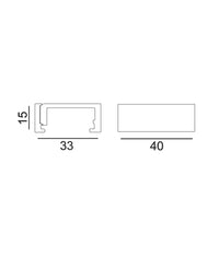 Thumbnail for 4 Wire 3 Circuit Track Ceiling Kits