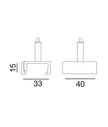 4 Wire 3 Circuit Track Suspension Kits & Suspension Clamp