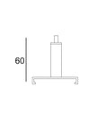 4 Wire 3 Circuit Track Suspension Kits & Suspension Clamp