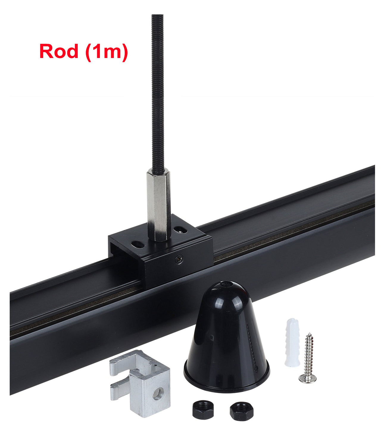 4 Wire 3 Circuit Track Suspension Kits & Suspension Clamp