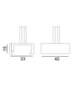 4 Wire 3 Circuit Track Suspension Kits & Suspension Clamp