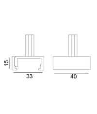 Thumbnail for 4 Wire 3 Circuit Track Suspension Kits & Suspension Clamp