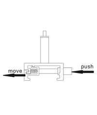 Thumbnail for 4 Wire 3 Circuit Track Suspension Kits & Suspension Clamp