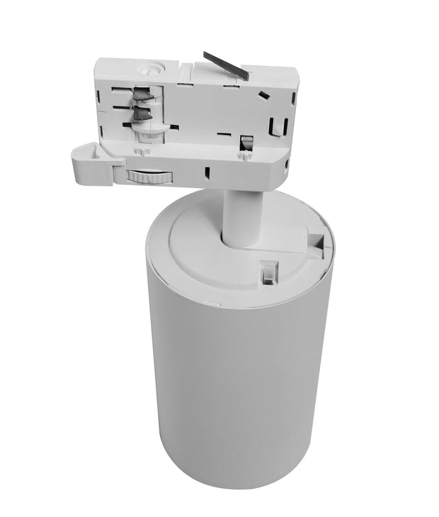4 Wire 3 Circuit LED Tri-CCT Dimmable Adjustable Track Heads
