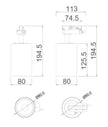 3 Wire 1 Circuit LED Tri-CCT Dimmable Adjustable Track Heads