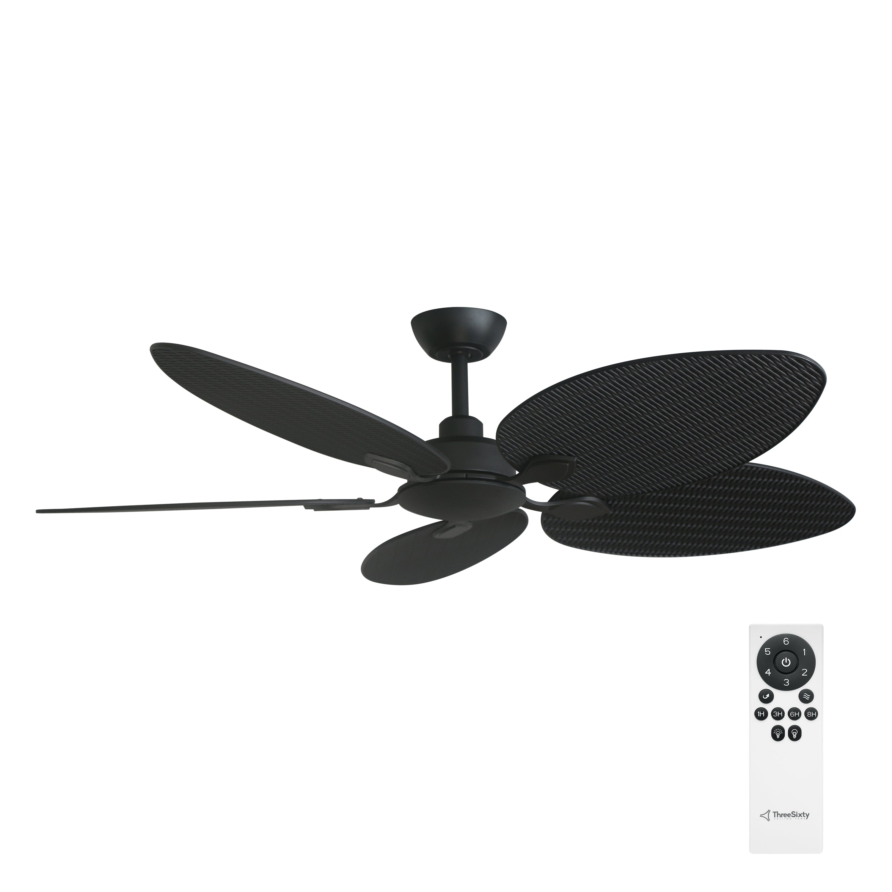 Three Sixty Tropicana DC Ceiling Fan 56" (142cm)