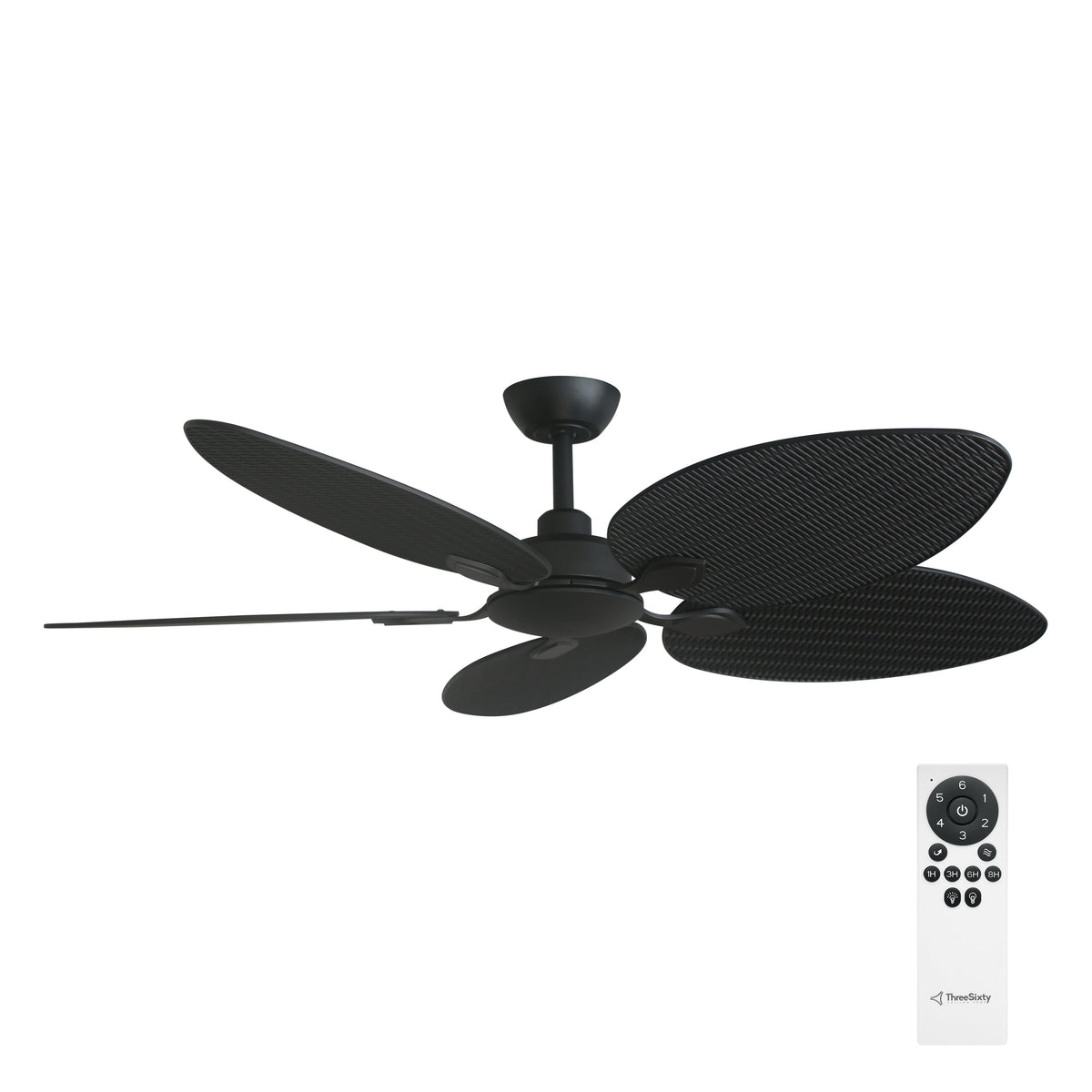 Three Sixty Tropicana DC Ceiling Fan 56