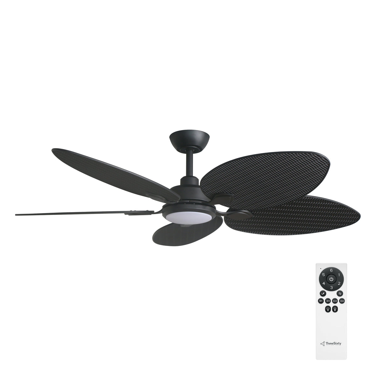 Three Sixty Tropicana DC Ceiling Fan 56