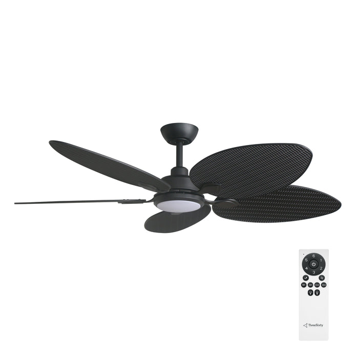 Three Sixty Tropicana DC Ceiling Fan 56