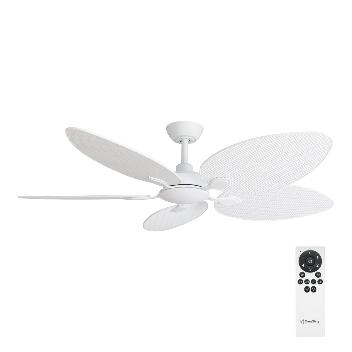 Three Sixty Tropicana DC Ceiling Fan 56