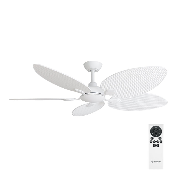 Three Sixty Tropicana DC Ceiling Fan 56" (142cm)