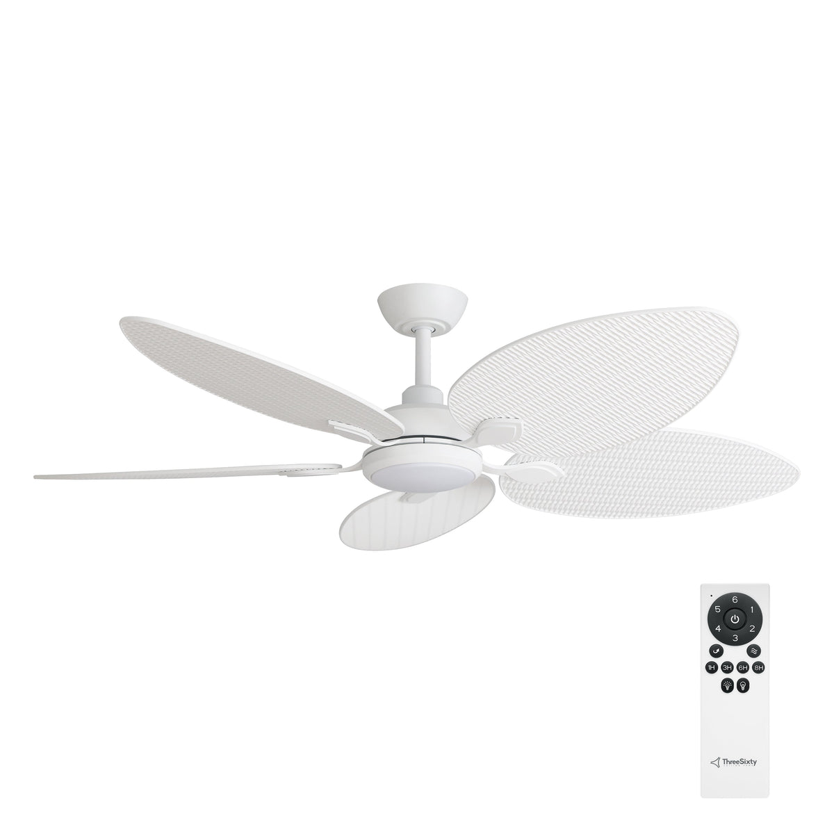 Three Sixty Tropicana DC Ceiling Fan 56