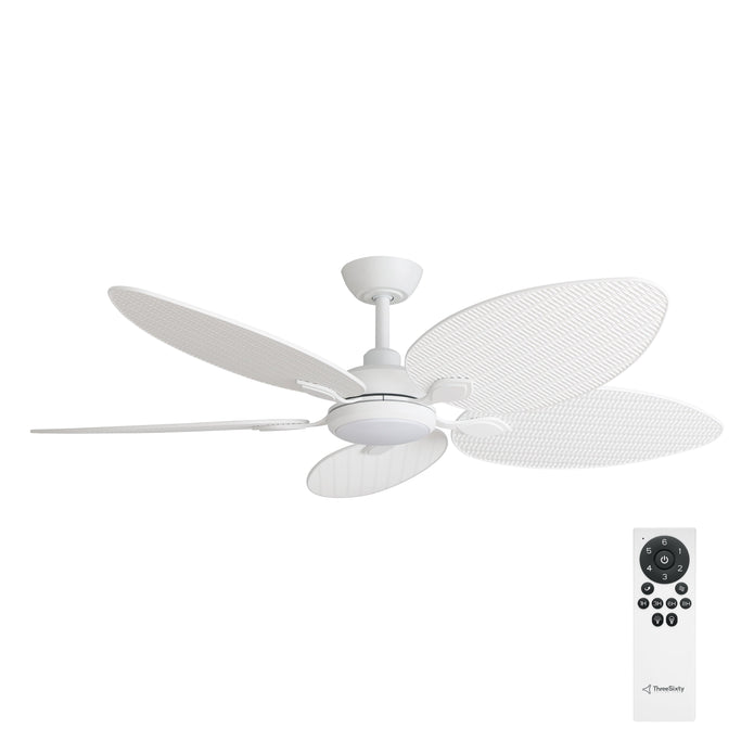 Three Sixty Tropicana DC Ceiling Fan 56