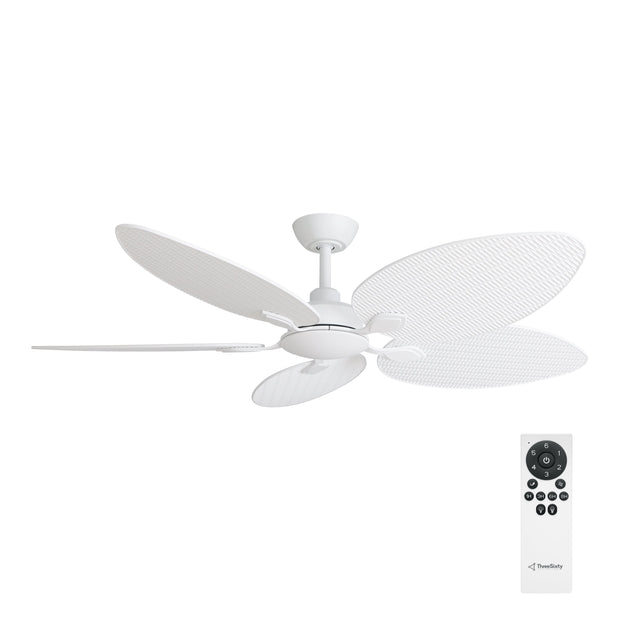 Three Sixty Tropicana DC Ceiling Fan 56" (142cm)