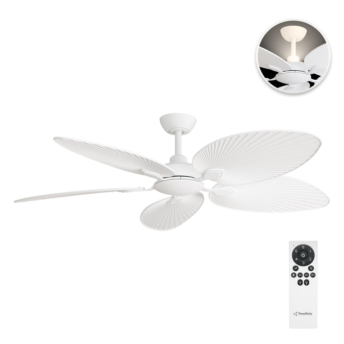 Three Sixty Tropicana DC Ceiling Fan 56