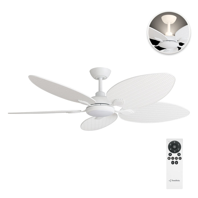 Three Sixty Tropicana DC Ceiling Fan 56