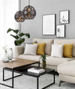 TUILE: Interior Large Embossed Tiled Iron Wine Glass Shape Pendant Lights