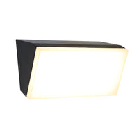 Thumbnail for Tulsa  Exterior Wall Light Black