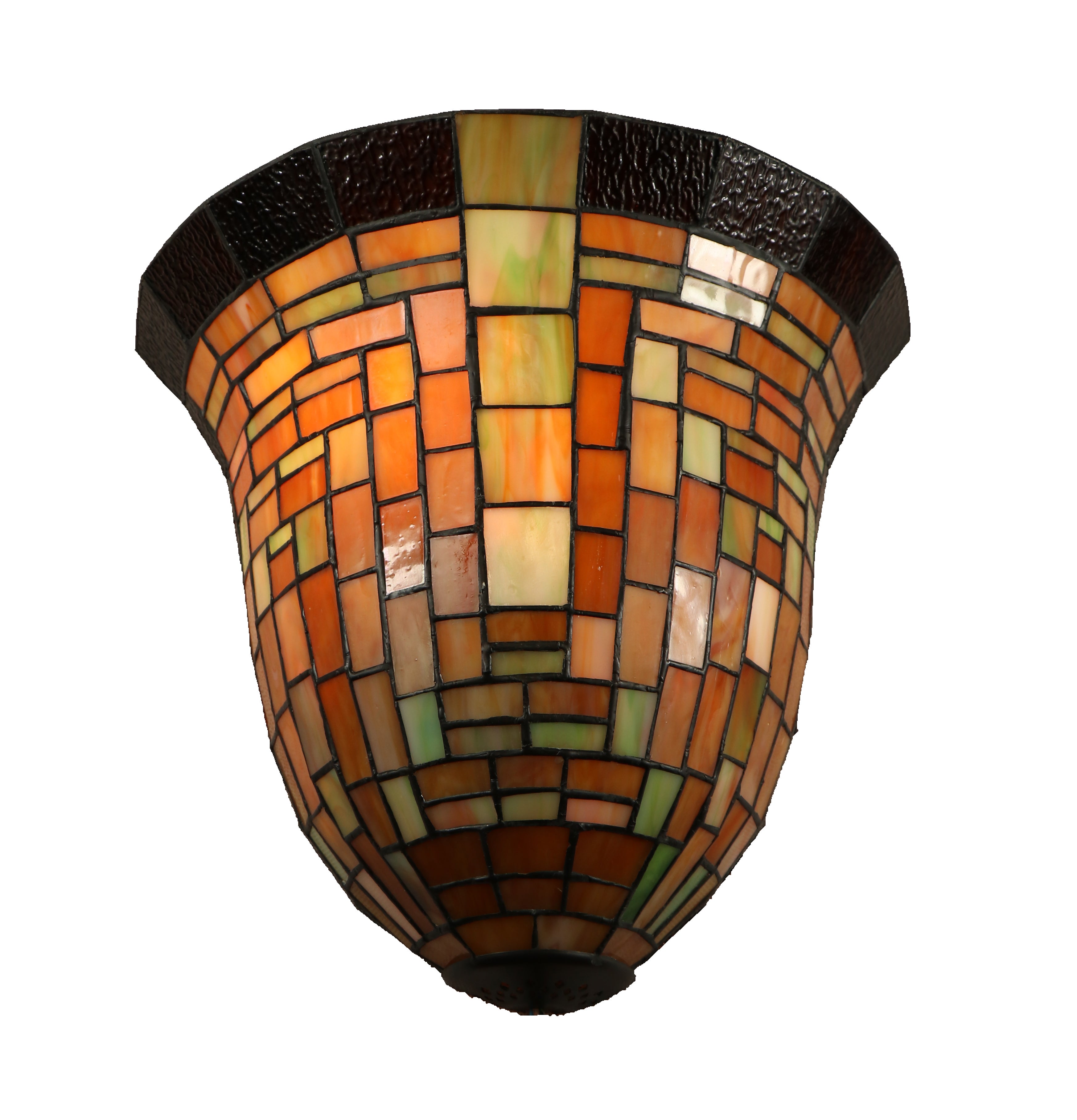 Geometric wall lamp