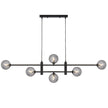 Tyson 6 Light Pendant Black