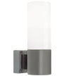Tangens Wall Light Brushed Steel