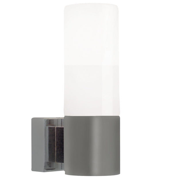 Tangens Wall Light Brushed Steel
