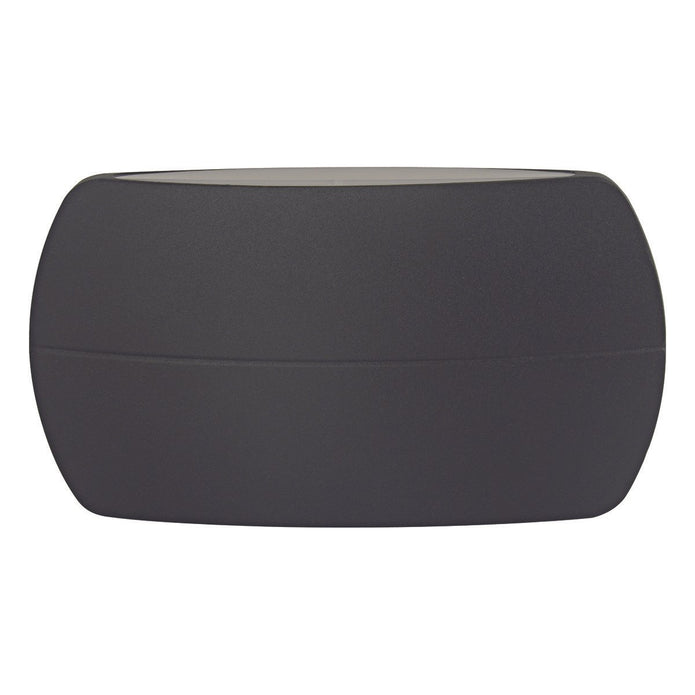 Terra LED Integrated External Light Black