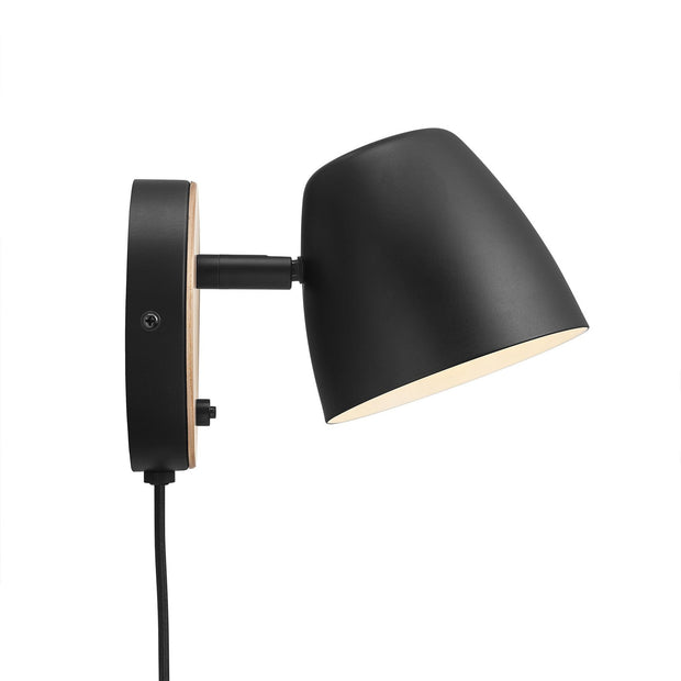 Theo Wall Light Black