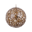 Theodore E27 Orb Pendant Bronze