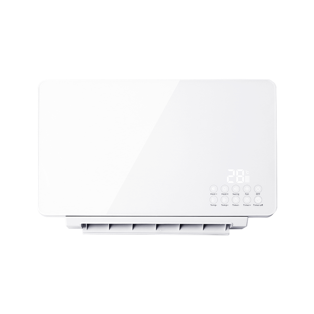 Thermo 2200W PTC Bathroom Wall Heater with Towel Rail