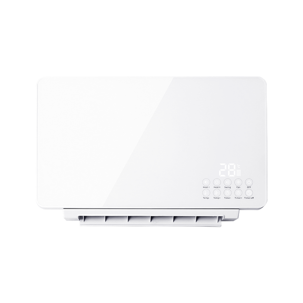 Thermo 2200W PTC Bathroom Wall Heater with Towel Rail