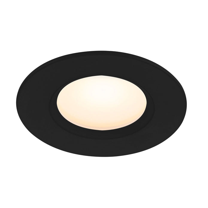 Tiaki LED Downlight Black