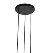 Tilo 3-pendant Scandinavian Pendant Light Black