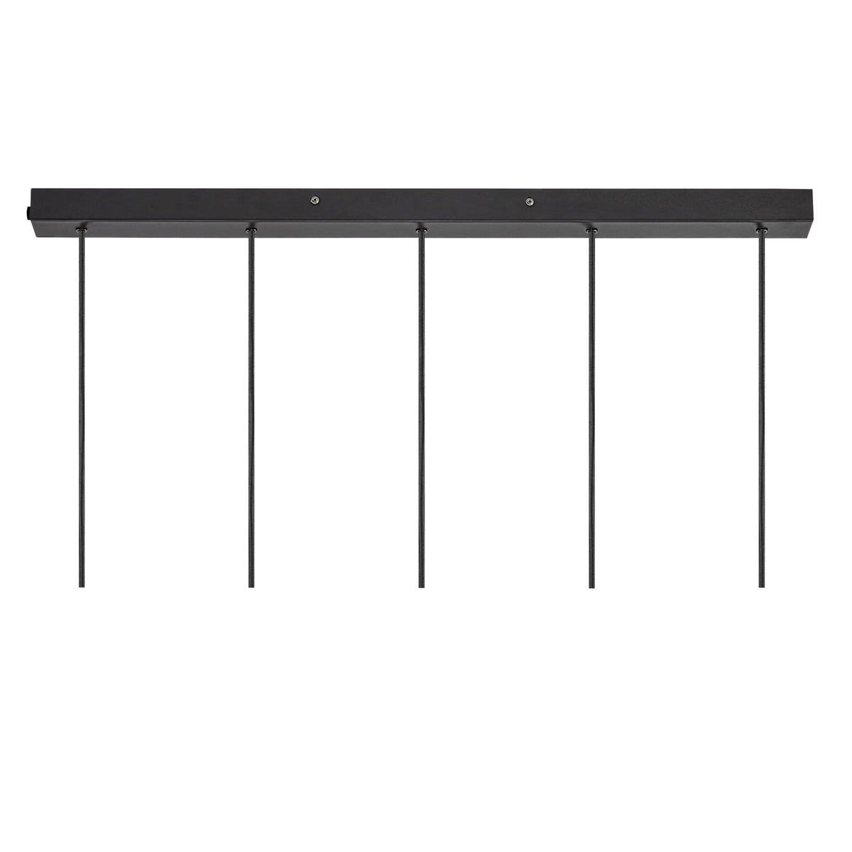 Tilo 5-Spot Pendant Light Black