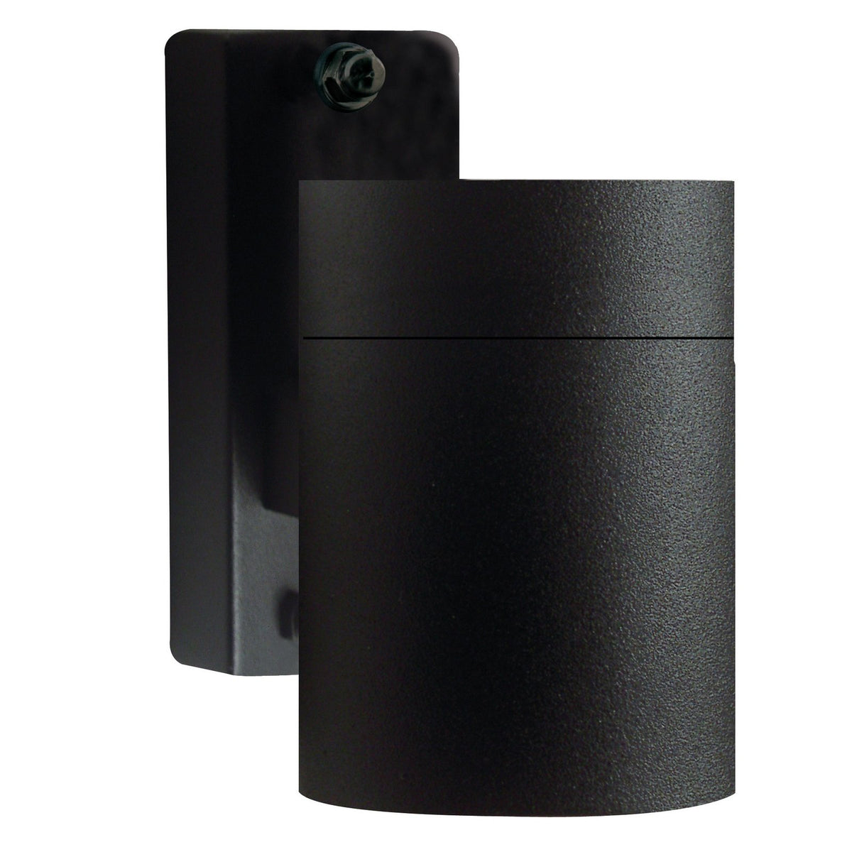 Tin Modern Wall Light Black