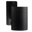 Tin Modern Wall Light Black