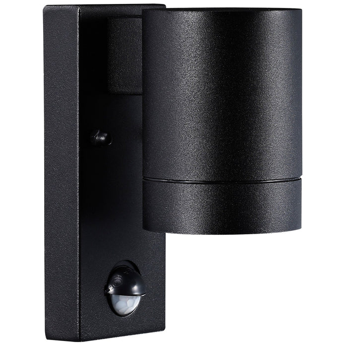 Tin Maxi w sensor Wall Light Black