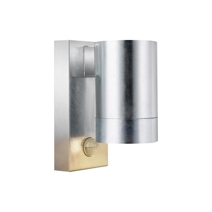 Tin Maxi Sensor Wall Light Galvanised Steel