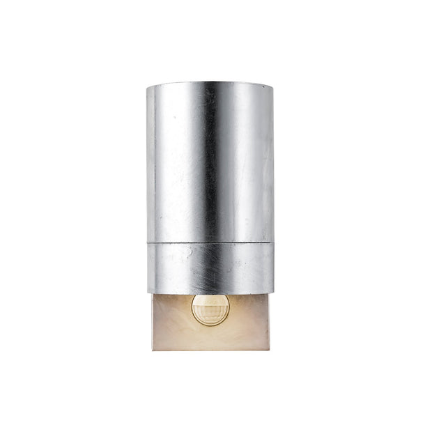 Tin Maxi Sensor Wall Light Galvanised Steel